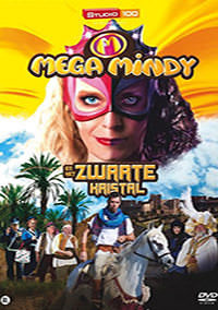 DVD: Mega Mindy En Het Zwarte Kristal