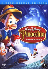 DVD: Pinocchio