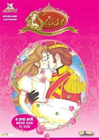 DVD: Prinses Sissi Box