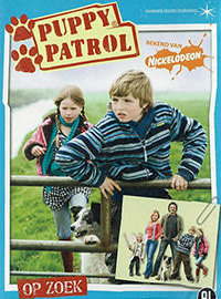 DVD: Puppy Patrol - Op Zoek