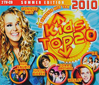 CD: Kids Top 20 - Summer Edition 2010 (2-CD)