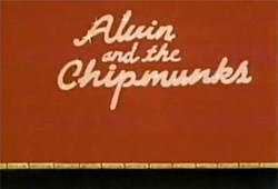 Alvin en z'n boefjes / Alvin and the Chipmunks