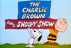 De Charlie Brown en Snoopy Show
