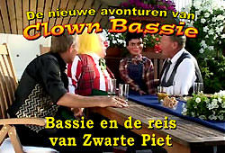 Clown Bassie en de Reis van Zwarte Piet